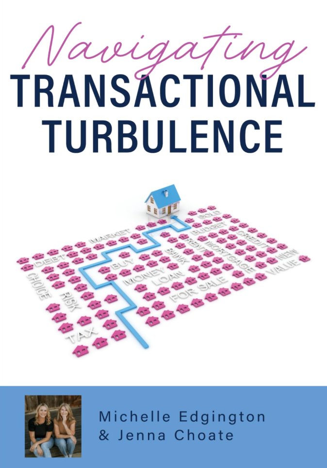 Navigating Transactional Turbulence by Michelle Edgington — Book Cover